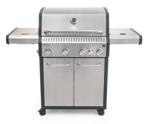 G21 Alabama Silver BBQ Premium Line gázgrill, 5 égő + redukciós szelep ajándékba