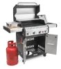 G21 Alabama Silver BBQ Premium Line gázgrill, 5 égő + redukciós szelep ajándékba