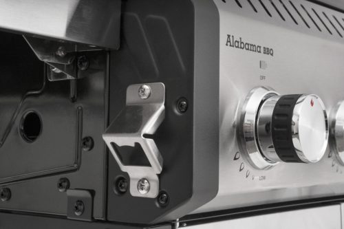 G21 Alabama Silver BBQ Premium Line gázgrill, 5 égő + redukciós szelep ajándékba