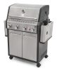 G21 Alabama Silver BBQ Premium Line gázgrill, 5 égő + redukciós szelep ajándékba