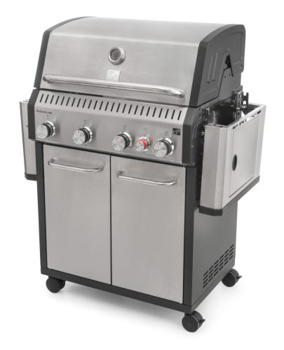 G21 Alabama Silver BBQ Premium Line gázgrill, 5 égő + redukciós szelep ajándékba