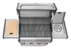 G21 Alabama Silver BBQ Premium Line gázgrill, 5 égő + redukciós szelep ajándékba