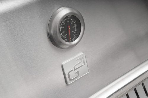 G21 Alabama Silver BBQ Premium Line gázgrill, 5 égő + redukciós szelep ajándékba
