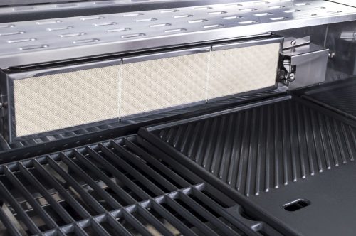 G21 Nevada BBQ konyha Premium Line gázgrill, 8 égőfej + ajándék nyomáscsökkentő