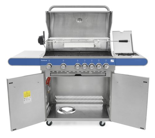 G21 Florida BBQ Premium line gázgrill, 7 égőfej + ajándék nyomáscsökkentő