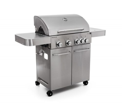 G21 Argentina BBQ Premium Line gázgrill, 5 égőfej + ajándék nyomáscsökkentő