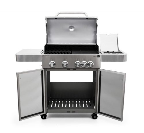 G21 Argentina BBQ Premium Line gázgrill, 5 égőfej + ajándék nyomáscsökkentő