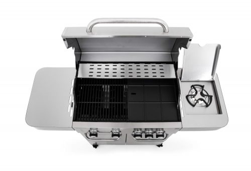 G21 Argentina BBQ Premium Line gázgrill, 5 égőfej + ajándék nyomáscsökkentő