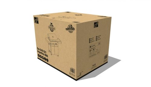 G21 Argentina BBQ Premium Line gázgrill, 5 égőfej + ajándék nyomáscsökkentő