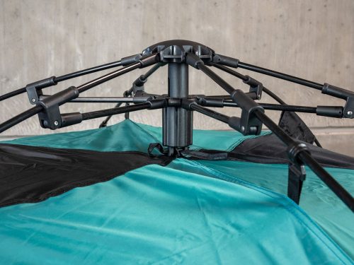 Acra ST20 sátor gyorsan felállítható, 2 - 3 személyes, zöld