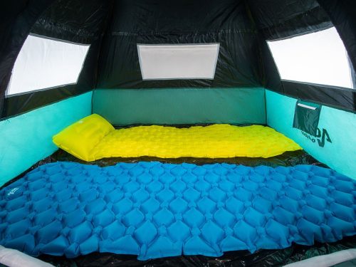 Acra ST20 sátor gyorsan felállítható, 2 - 3 személyes, zöld