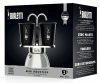 Bialetti Mini Express szett indukciós 2 adagos fekete