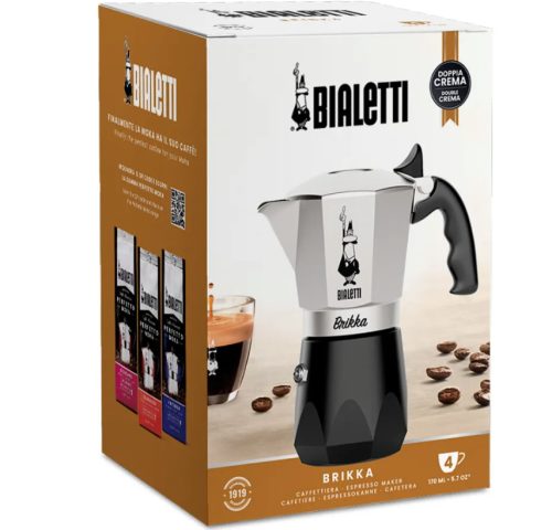Bialetti Brikka kotyogós kávéfőző 4 adag