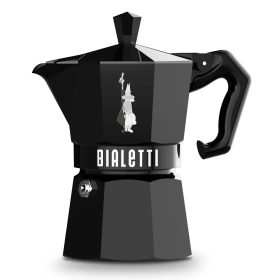 Bialetti Moka Exclusive fekete - 3 adagos