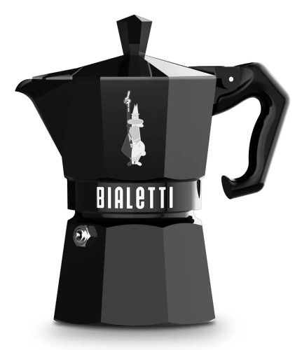 Bialetti Moka Exclusive fekete - 3 adagos