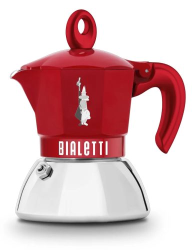 Bialetti Moka Induction Exclusive piros - 2 adagos