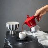 Bialetti Moka Induction Exclusive piros - 2 adagos