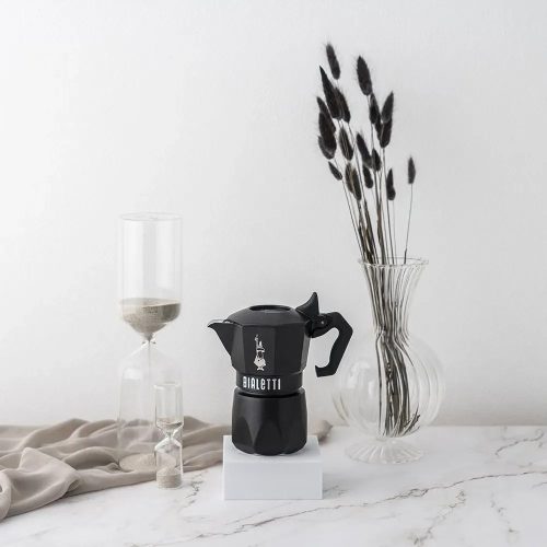 Bialetti Brikka Noir Exclusive - 2 adagos