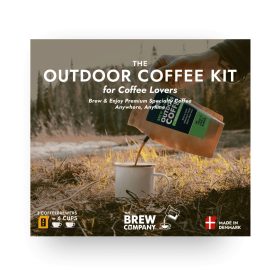 Outdoor kávéfőző ajándékdoboz 3 darabos