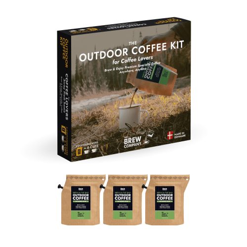 Outdoor kávéfőző ajándékdoboz 3 darabos