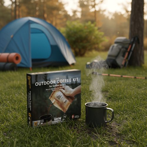Outdoor kávéfőző ajándékdoboz 3 darabos