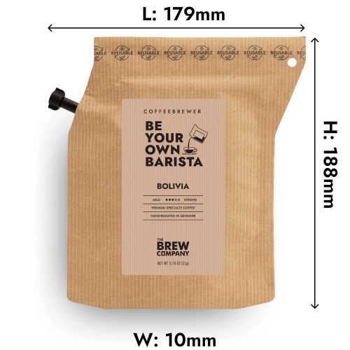 BOLIVIA COFFEEBREWER - BOLIVIA KÁVÉFŐZŐ