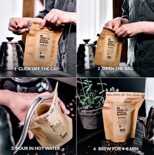TANZANIA COFFEEBREWER - TANZÁNIAI KÁVÉFŐZŐ