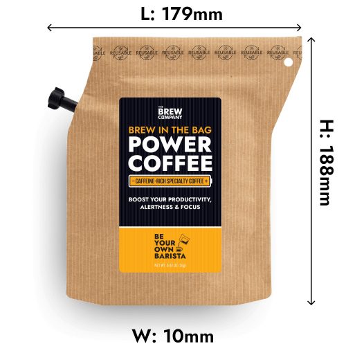 POWER COFFEE - ERŐS kávéfőző