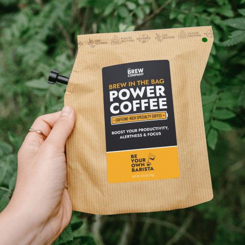 POWER COFFEE - ERŐS kávéfőző