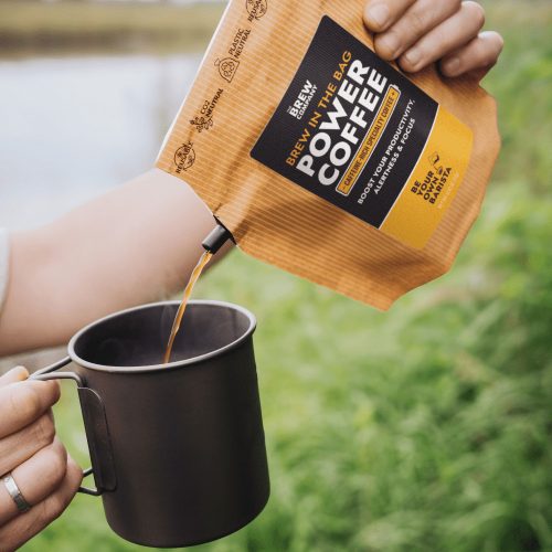 POWER COFFEE - ERŐS kávéfőző
