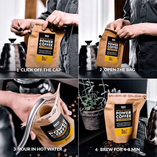 POWER COFFEE - ERŐS kávéfőző