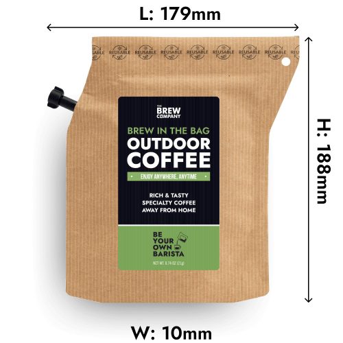 OUTDOOR COFFEE - SZABADTÉRI kávéfőző