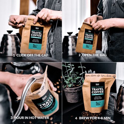 TRAVEL COFFEE - UTAZÓ kávéfőző
