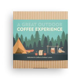 Outdoor kávéfőző ajándékdoboz 7 darabos