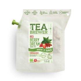Piros bogyós gyümölcsös álom Organic Teafőző