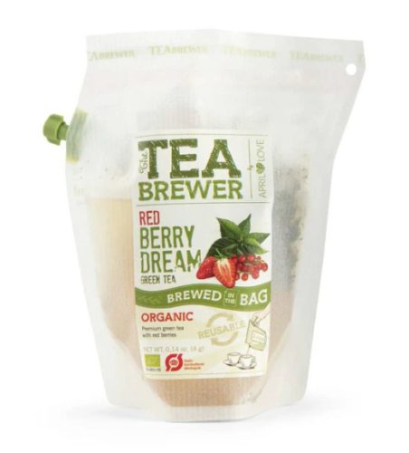 Piros bogyós gyümölcsös álom Organic Teafőző