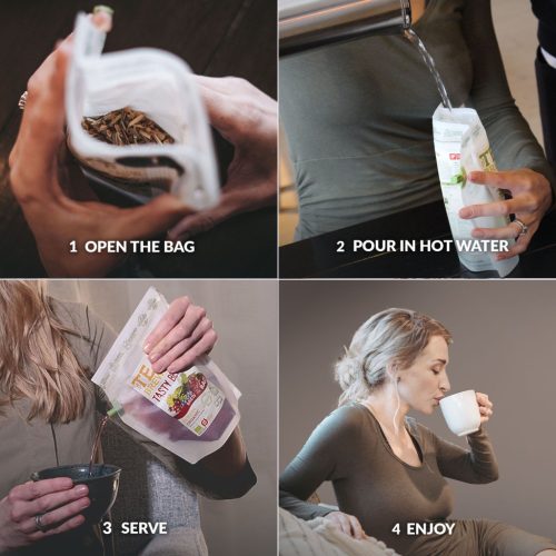 Édes homoktövis Organic Teafőző