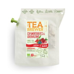Gránátalmás, áfonyás Organic Teafőző