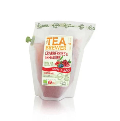 Gránátalmás, áfonyás Organic Teafőző