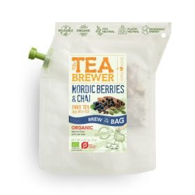 Északi bogyós gyümölcsök és Chai Organic Teafőző