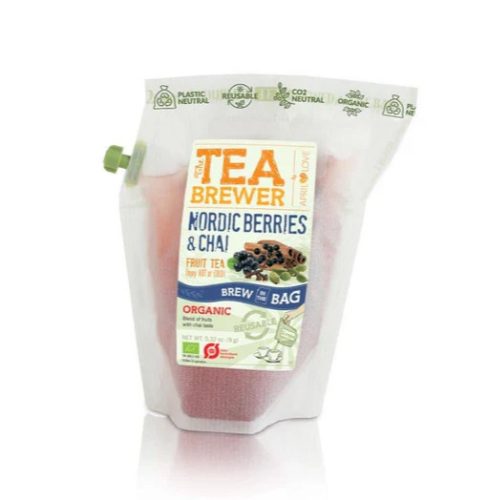 Északi bogyós gyümölcsök és Chai Organic Teafőző