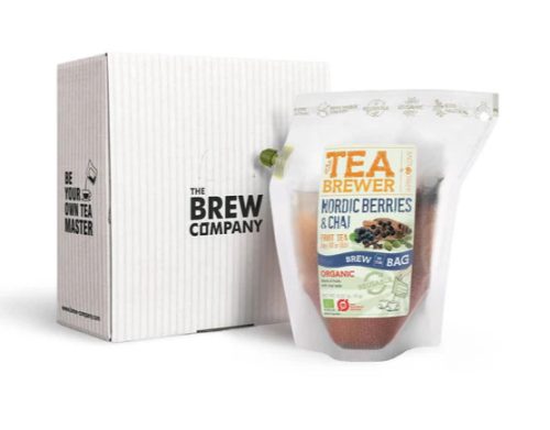 Északi bogyós gyümölcsök és Chai Organic Teafőző