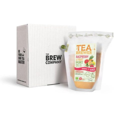 Málna és gyümölcskosár Organic Teafőző