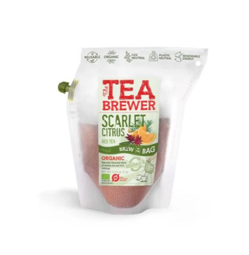 SCARLET CITRUS Bio Rooibos Teafőző