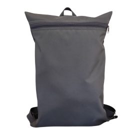 Szürke hátizsák 33x49 cm