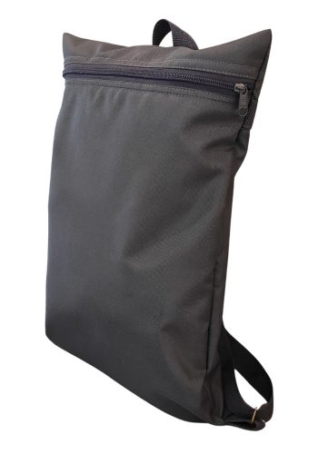 Szürke hátizsák 33x49 cm