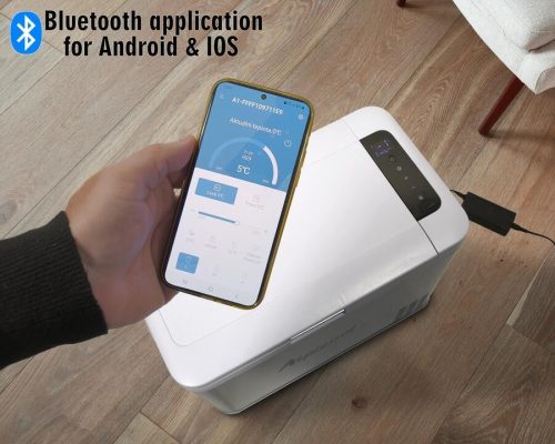 Bérelhető Alpicool Kompresszoros hűtő 35 l APP