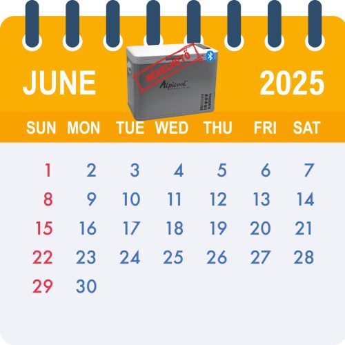 Bérelhető Alpicool Kompresszoros hűtő 35 l APP
