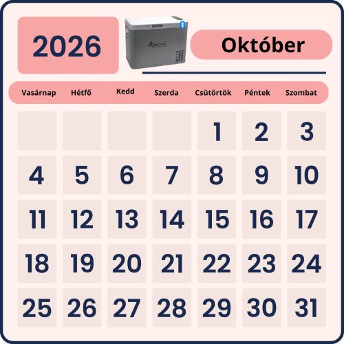 Bérelhető Alpicool Kompresszoros hűtő 35 l APP