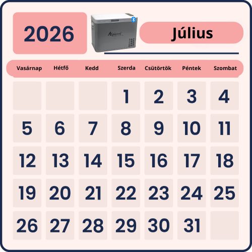 Bérelhető Alpicool Kompresszoros hűtő 35 l APP